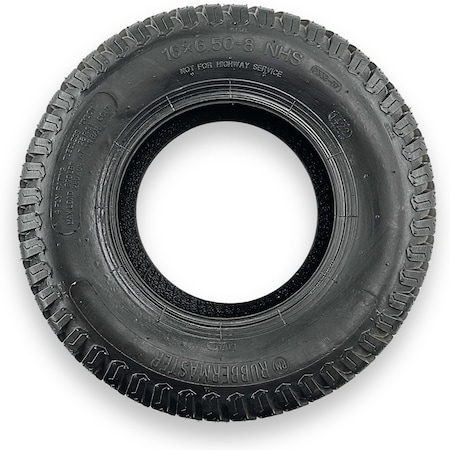 Rubbermaster 16x6.50-8 S-Turf 4 Ply Tubeless Low Speed Tire 450305